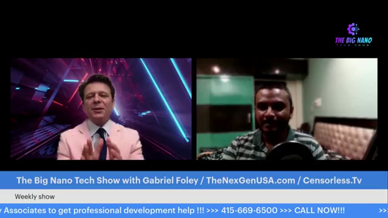 The Big Nano Tech Show / 11-22-2023