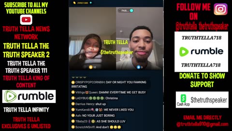 TOMIKAY LAUGHS AS KEVIN JONES PROVES HES A LIAR PART 1