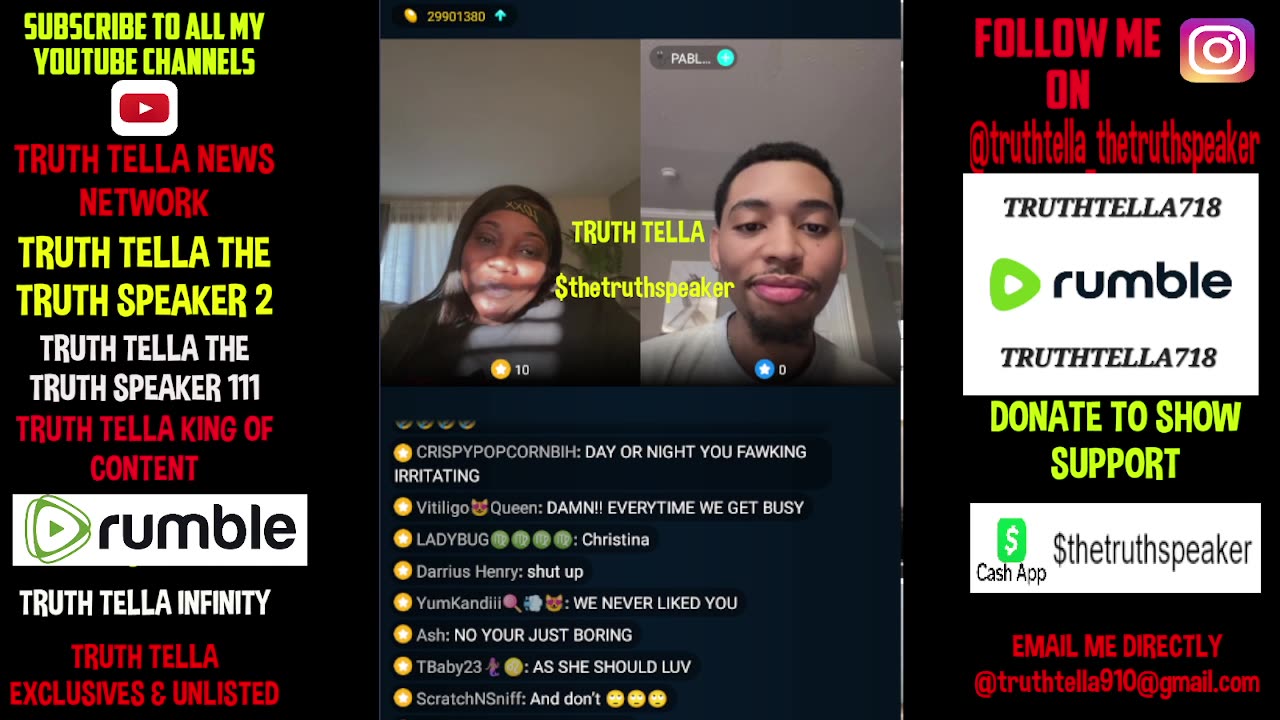 TOMIKAY LAUGHS AS KEVIN JONES PROVES HES A LIAR PART 1