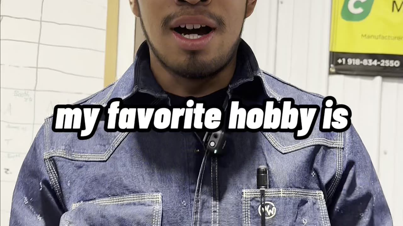 What’s your favorite hobby? Pt. 1 #welder #hobby #fishing #welding #gaming #trades