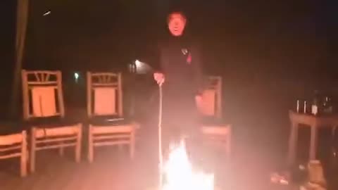 20180924文贵先生视频：深山老林里中秋快乐