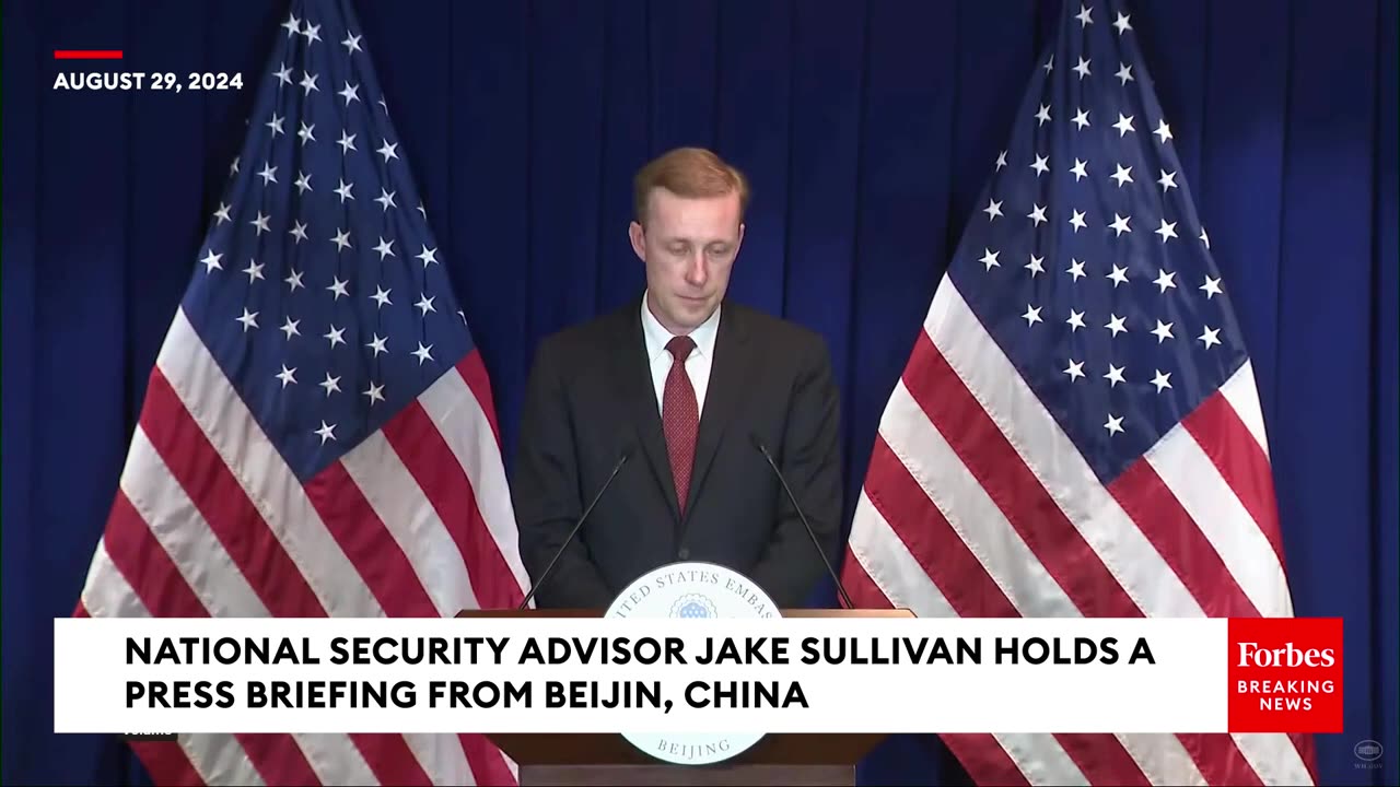 This Is Biden Admin’s ‘Key Focus Of US Diplomacy Toward China’ During Remainder Of Term: Official