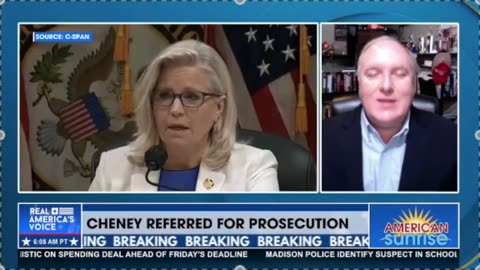 Liz Cheney Recommended For Prosecution