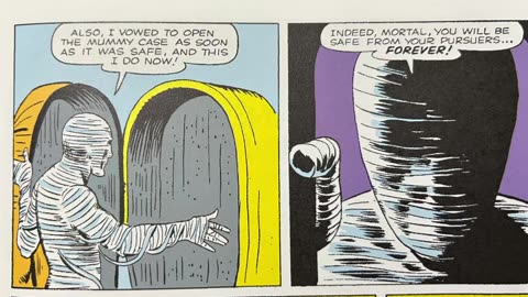 MAN IN THE MUMMY CASE 2
