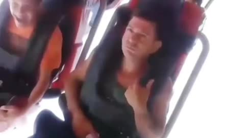 Fear on the roller coaster