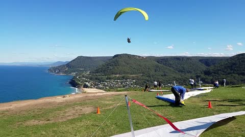 2019-05-04 Stanwell Tops Gliding 02