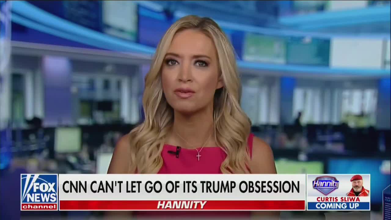 McEnany to Hannity: ‘I’m a Little Worried’ How Brian Stelter Has ‘Fatal Attraction’ Vibes for You