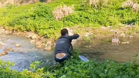 This is how they fish