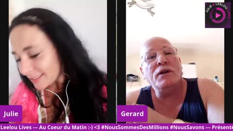 Au Coeur du Matin avec Julie 8 septembre 21