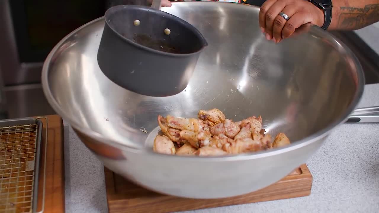 Root Beer Chicken Wings | Wings with AB