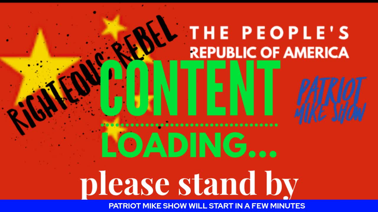 PATRIOT MIKE SHOW JANUARY 13th 2023