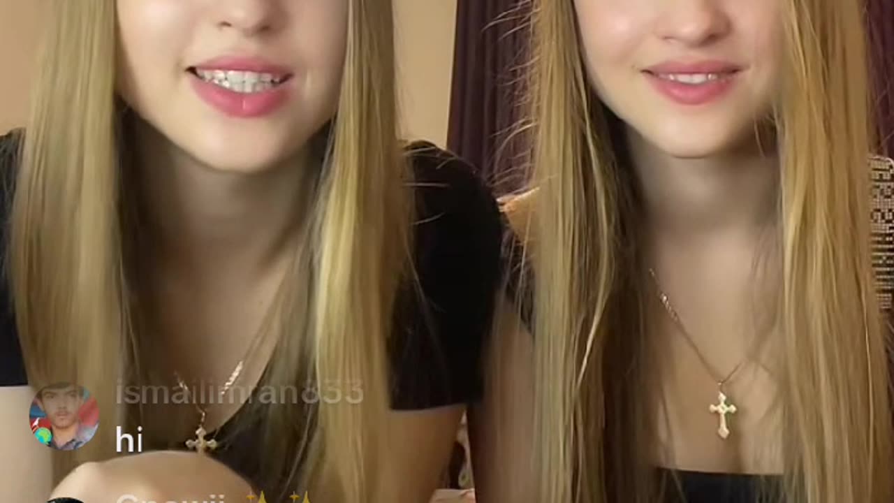 Twins tiktokers broadcasting | broadcastin live tiktok