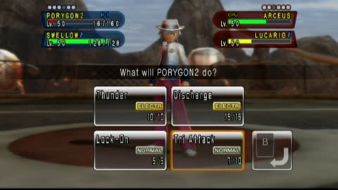 Pokemon Battle Revolution Battle41