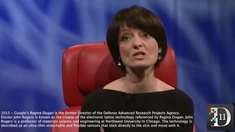 Mark of the Beast | "We Got to Do Alot of Epic SH$% When I Was At DARPA. What We Plan to Do Is to Advance A Tattoo That Could Be Used for Authentication. Vitamin Authentication? This Pill Has a Small Chip Inside of It." - Google's Regina Du