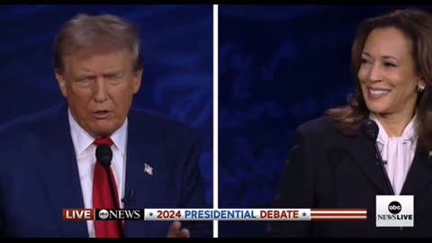 Trump shuts down Harris in presidential debate.