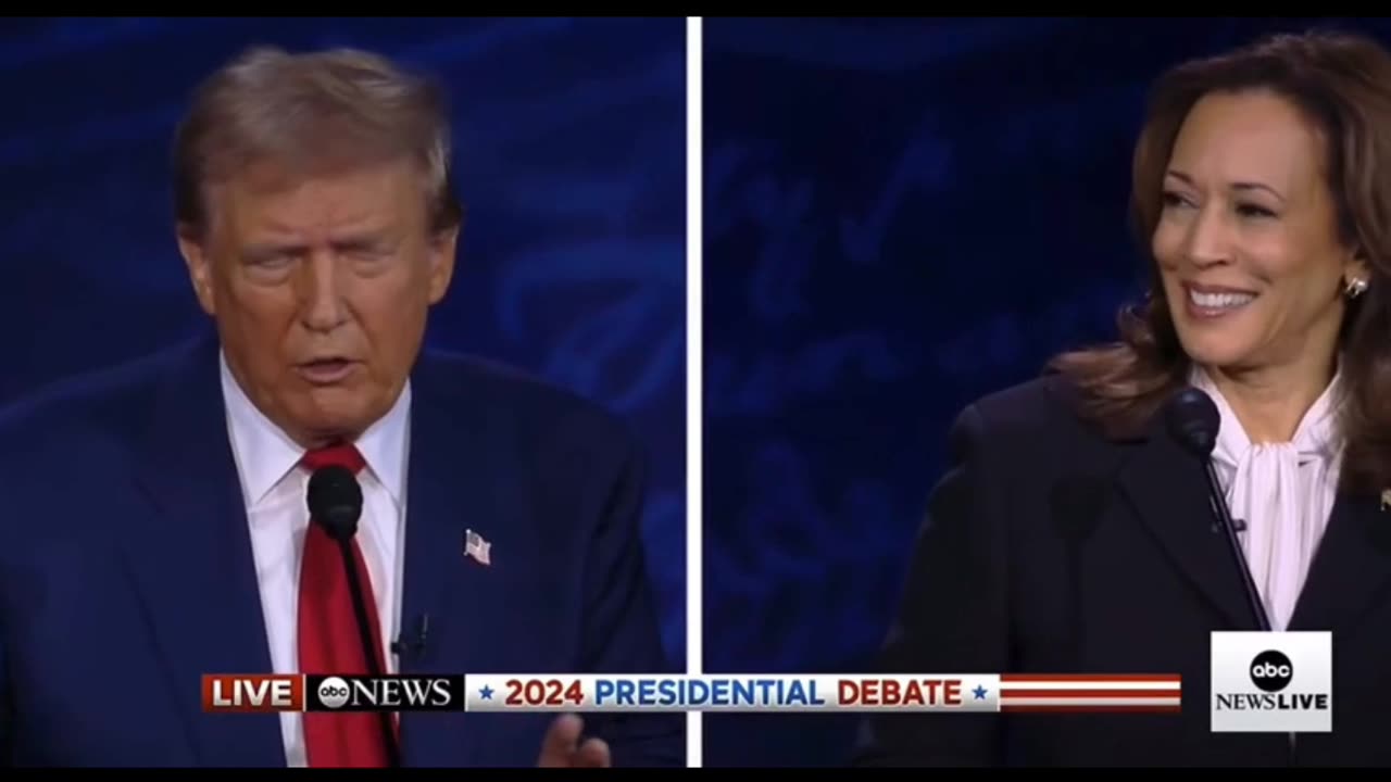 Trump shuts down Harris in presidential debate.