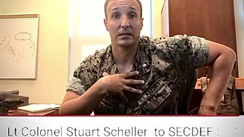 USMC Lt Col Stuart Scheller Demands Accountability