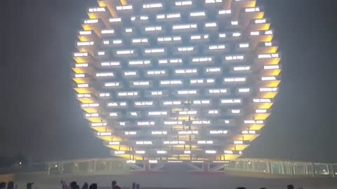 Fantastic Presentation In Dubai Expo| Brilliant Work in dubai expo