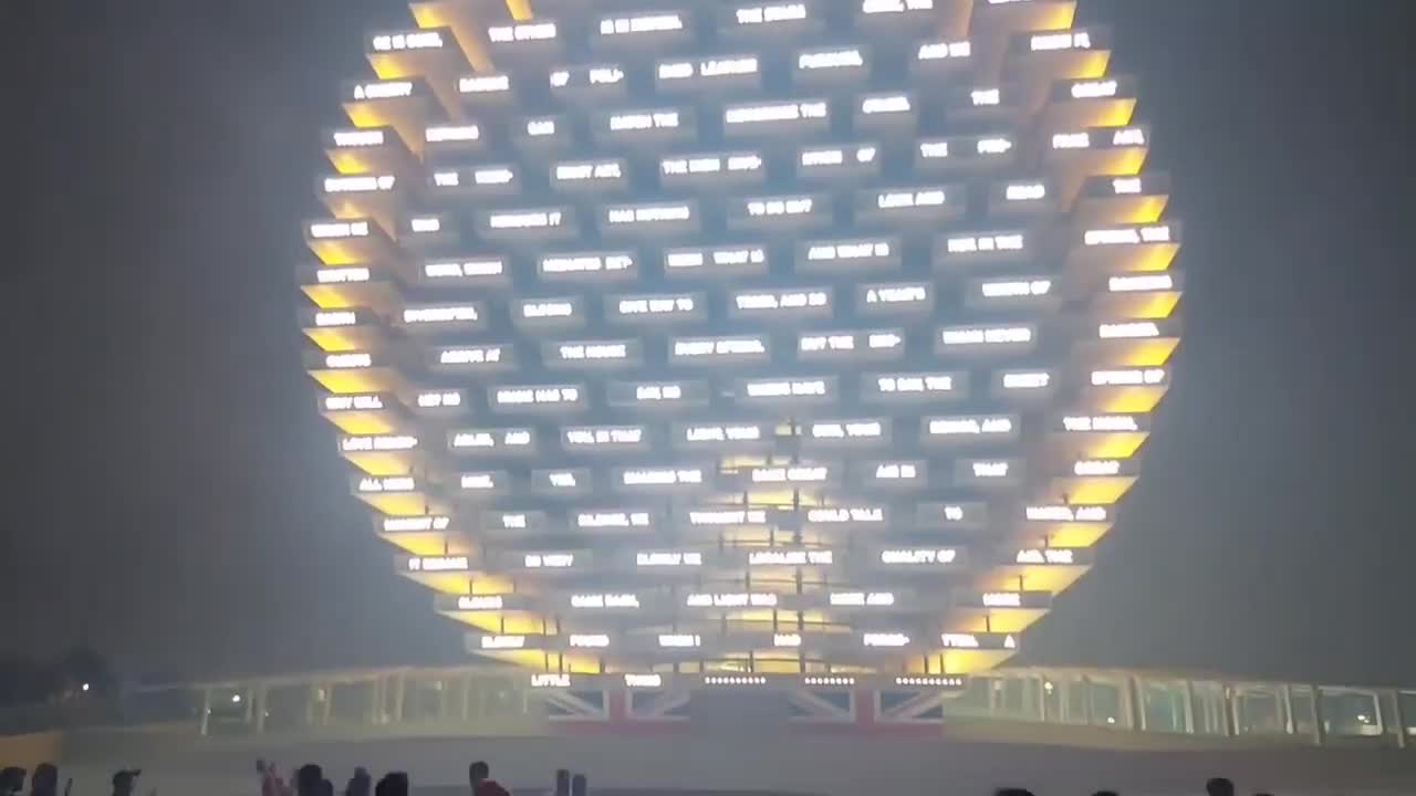 Fantastic Presentation In Dubai Expo| Brilliant Work in dubai expo