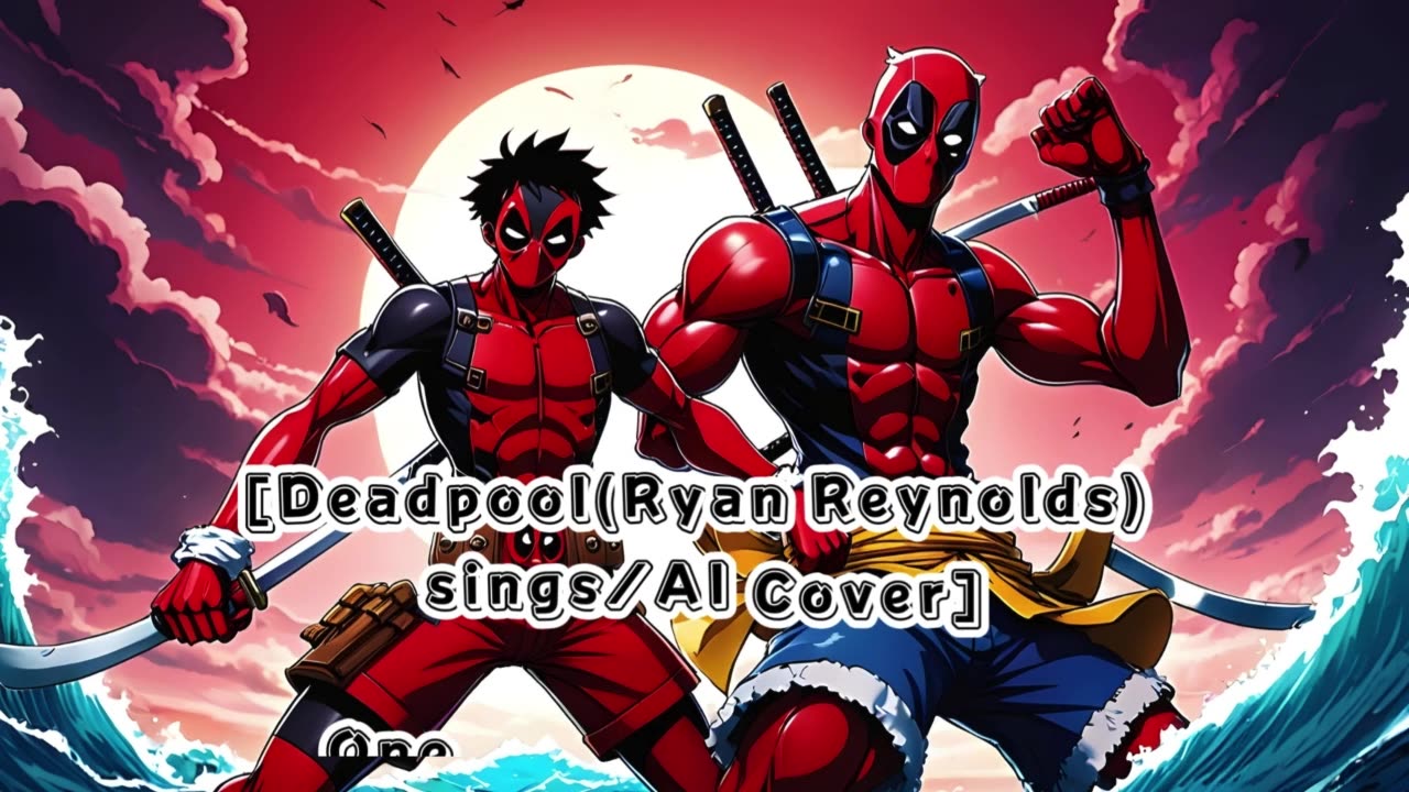 [Deadpool(Ryan Reynolds) sings/AI Cover] One Piece Opening 13 The ROOTLESS - One day