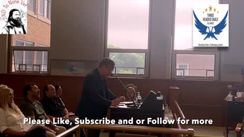 Bobby Piton Speaking about Irregularities at Kane County Board 13 July 2021