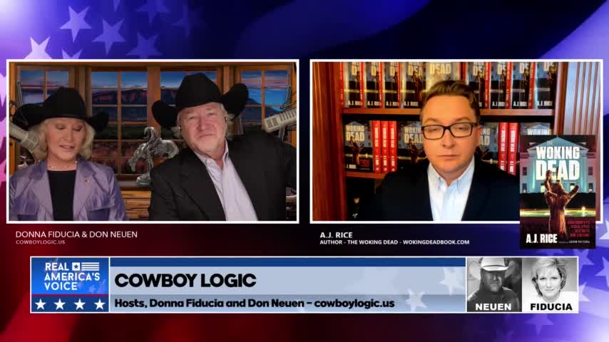 September 18, 2022 – Cowboy Logic with Donna Fiducia and Don Neuen on Real America's Voice TV