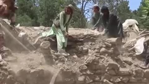 Afghanistan hit by deadliest earthquake in 20 years