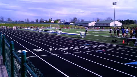 4.14.21 Beechwood Girls 100m Dash