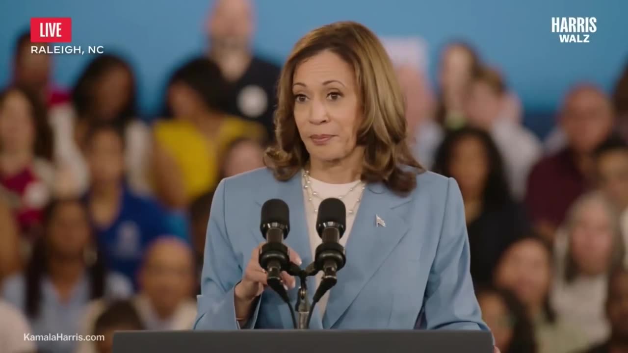 Kamala Harris is literally making TV ads for the Trump Campaign