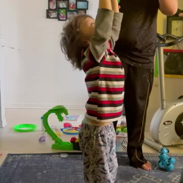 Fun time with bubbles