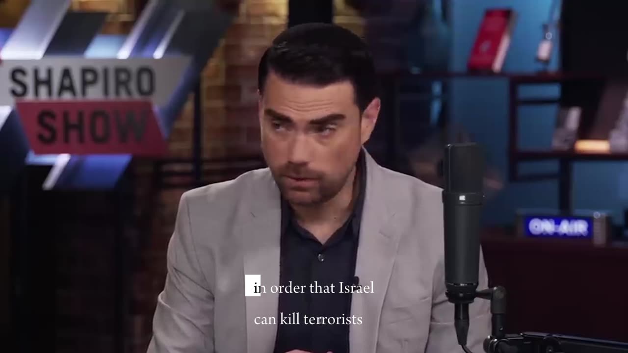 Ben Shapiro Explains The War In Israel