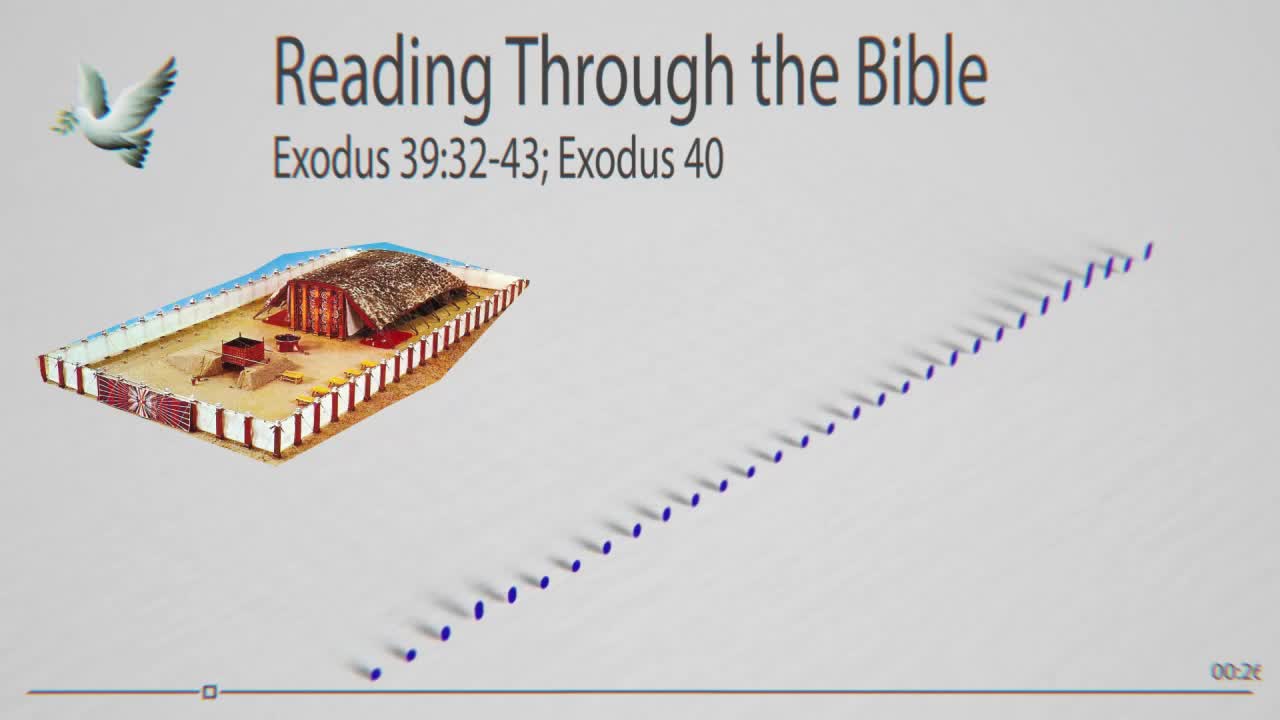 Reading Through the Bible - The Cloud of Glory