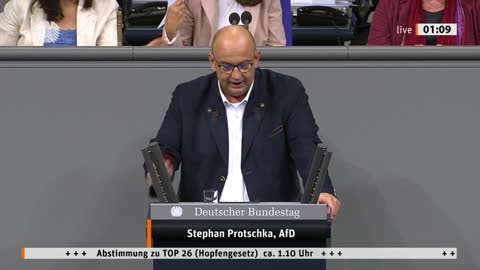 Stephan Protschka Rede vom 08.07.2022 - Hopfengesetz