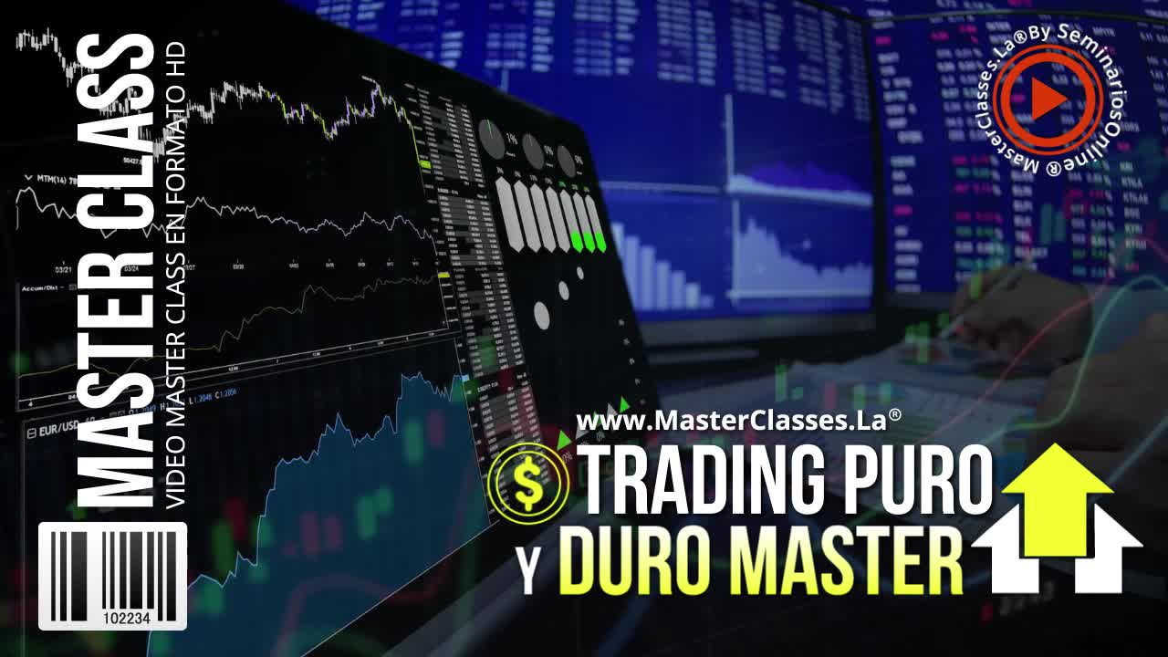 TRADING PURO (GANA DINERO CRIPTOMONEDAS BITCOIN FOREX Y MCHO MAS)