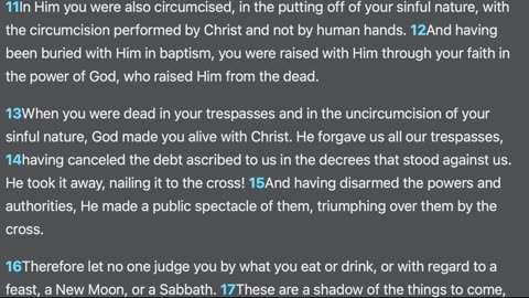 Colossians 2