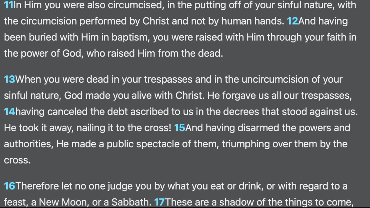 Colossians 2