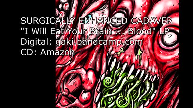 Surgically Enhanced Cadaver "Accidental Cannibal"