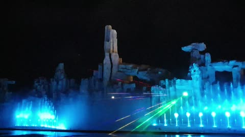 Fountain show~~