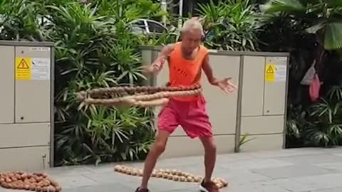 Orchard Road beads uncle passes away at 80