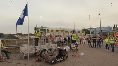 Wolgast - Redebeitrag von David am 02-08-2022