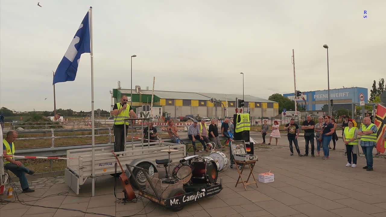 Wolgast - Redebeitrag von David am 02-08-2022