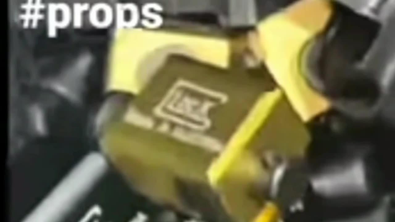 Idiots with Glock switches