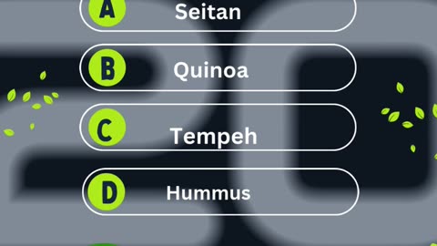 keto vegetarian quiz