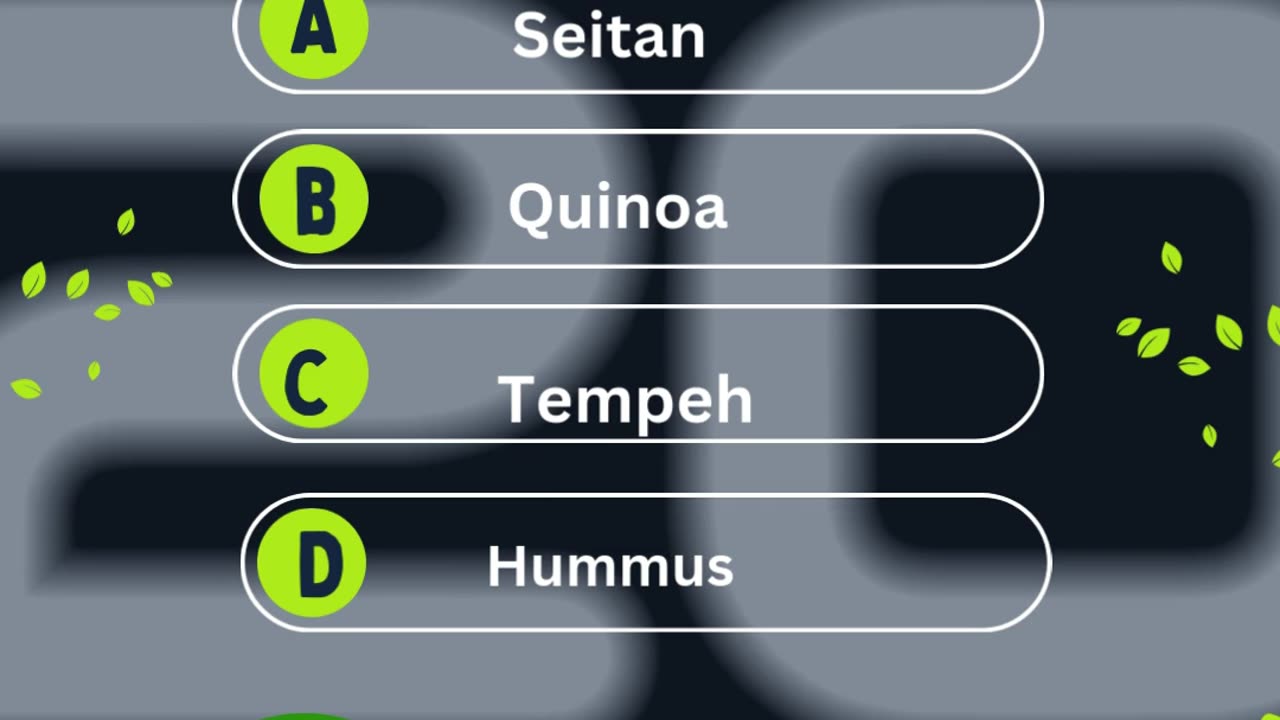 keto vegetarian quiz