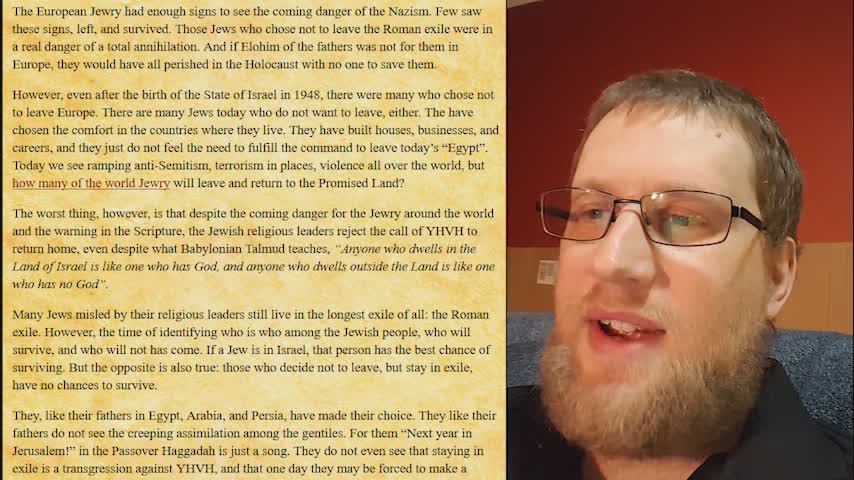 418 Yeshua, the Jewish Messiah?