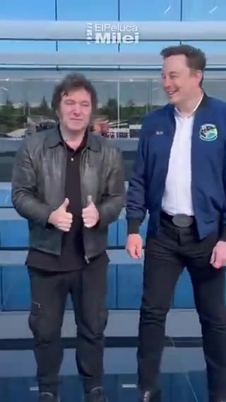 Argentina's President Milei convenes with Elon Musk in Texas for a meeting.