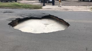 Giant Sink Hole