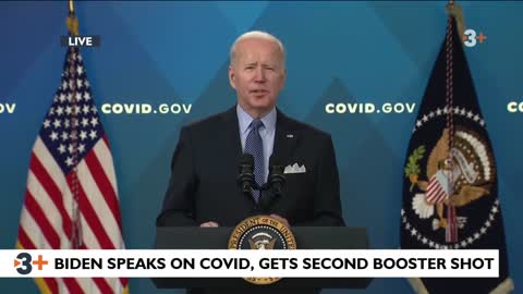 LIVE NOW: Biden speaks on COVID-19