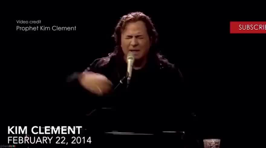 Kim Clement in 2014: Two justices will step down.