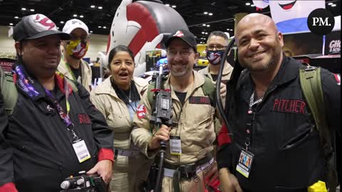 CAT5 Ghostbusters on their charitable work and MegaCon Orlando